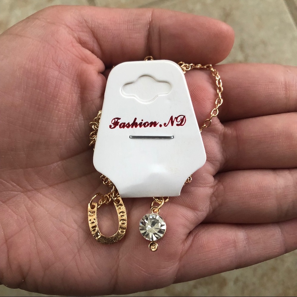 💙3 for $10💙 Horseshoe and stud double necklace